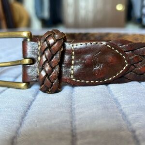 Polo Ralph Lauren Braided Belt
